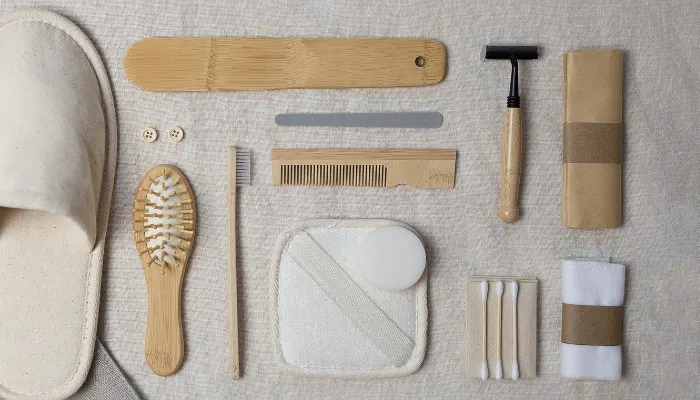 kits de boas-vindas sustentáveis