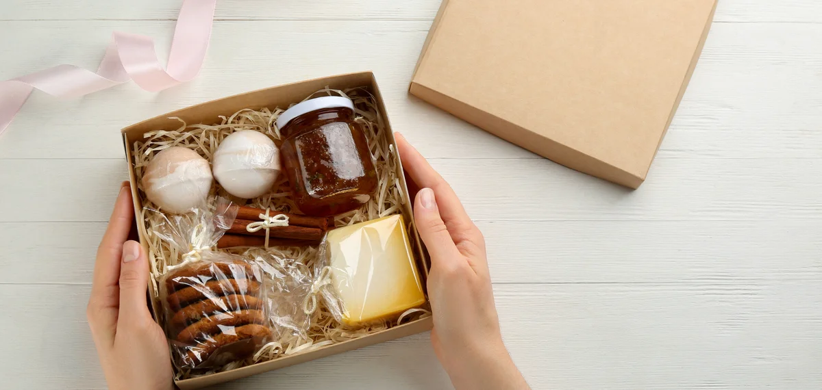 Kits de boas‑vindas sustentáveis