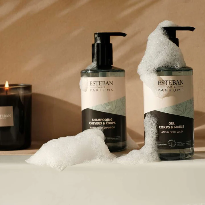 Sabonetes ecológicos em hotéis