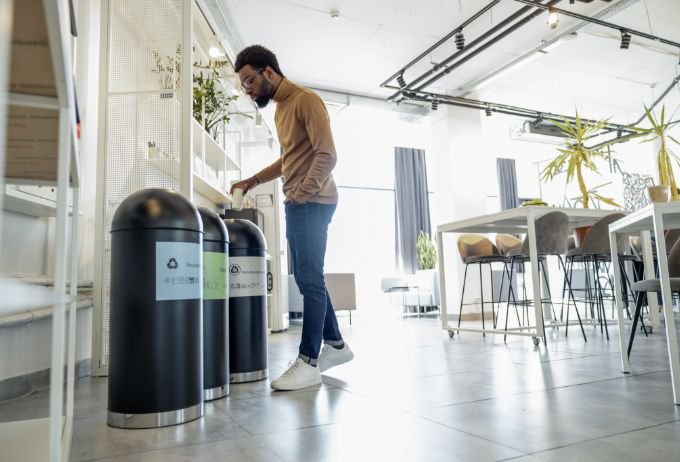 Reciclagem em hotéis